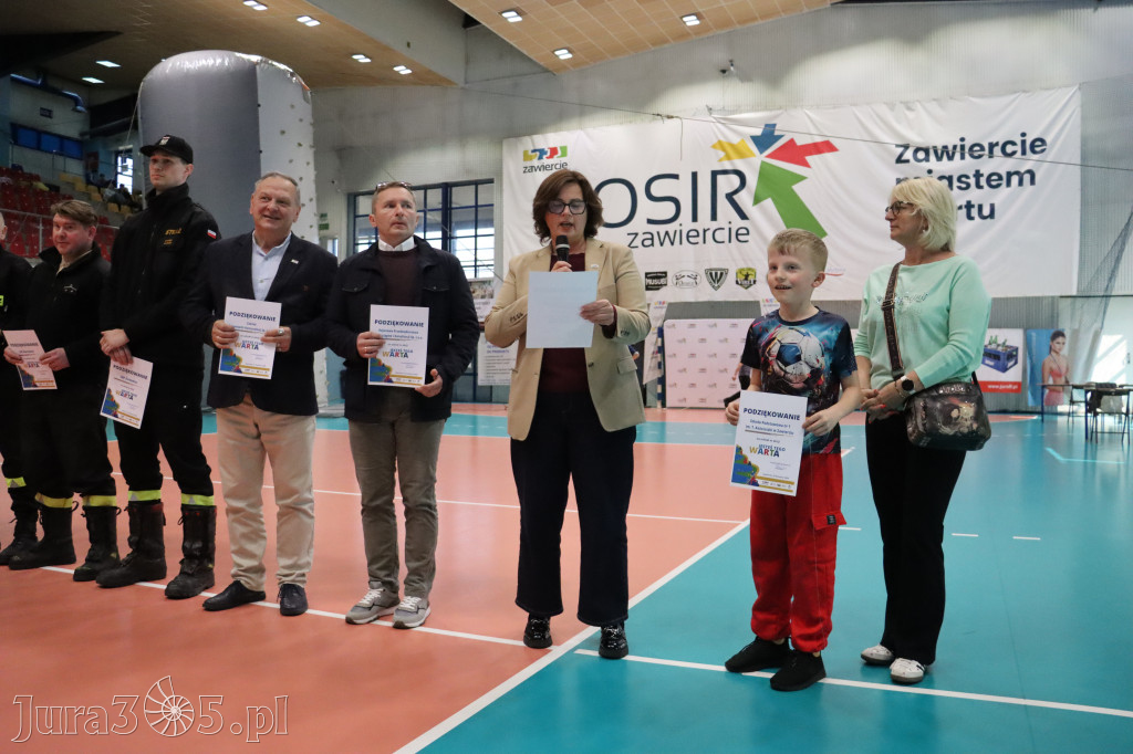 Jesteś tego Warta - podsumowanie akcji sprzątania w Zawierciu