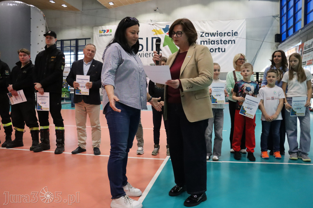 Jesteś tego Warta - podsumowanie akcji sprzątania w Zawierciu