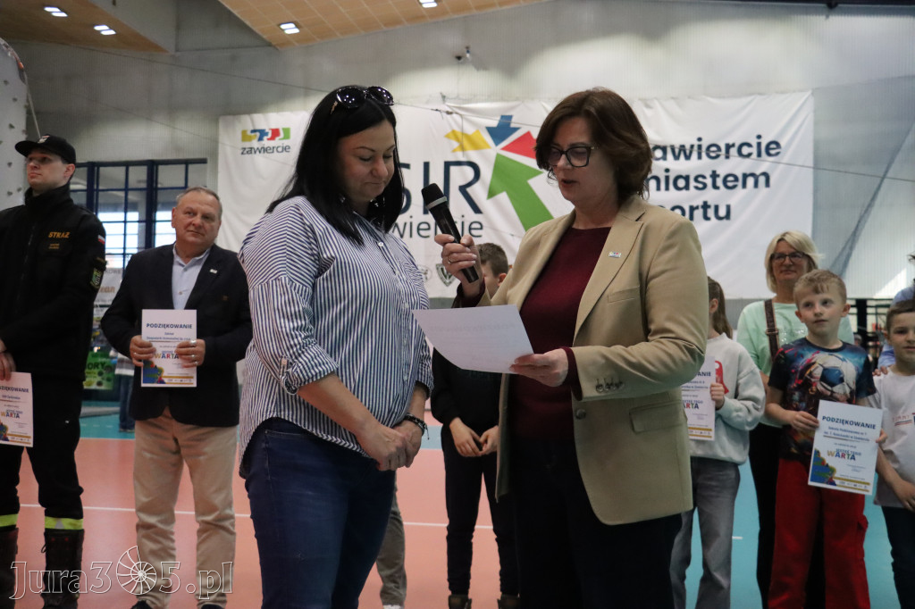 Jesteś tego Warta - podsumowanie akcji sprzątania w Zawierciu