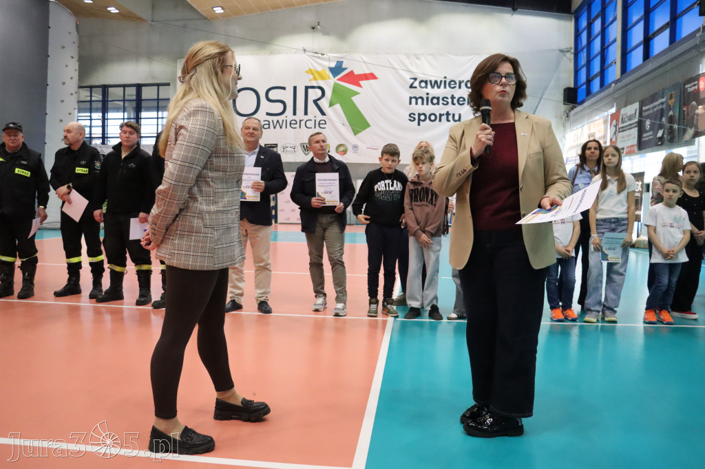 Jesteś tego Warta - podsumowanie akcji sprzątania w Zawierciu