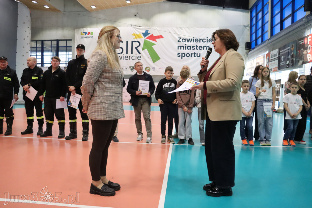 Jesteś tego Warta - podsumowanie akcji sprzątania w Zawierciu