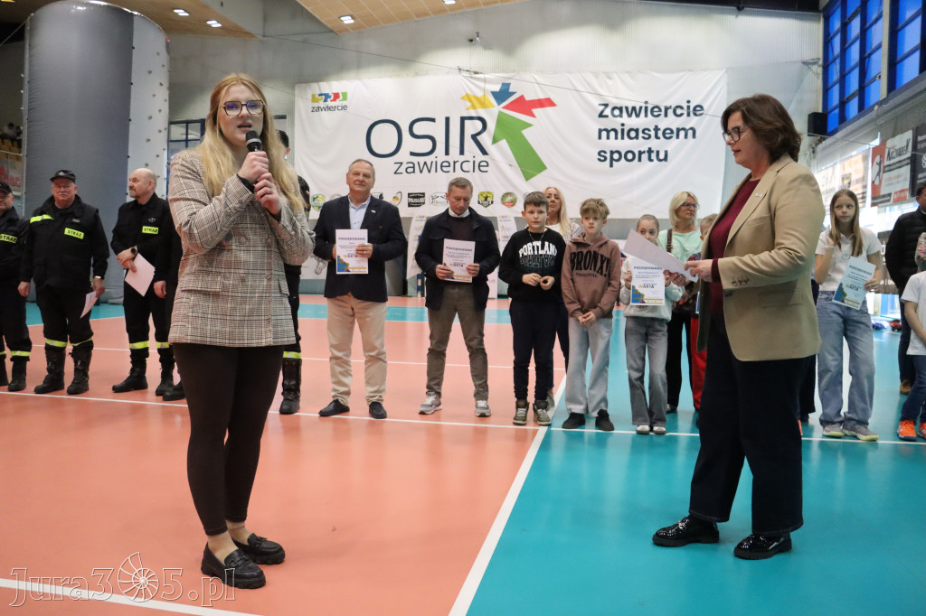 Jesteś tego Warta - podsumowanie akcji sprzątania w Zawierciu