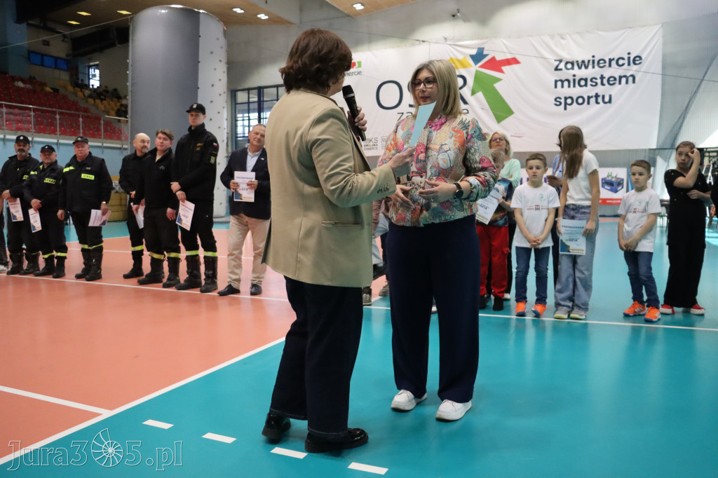 Jesteś tego Warta - podsumowanie akcji sprzątania w Zawierciu