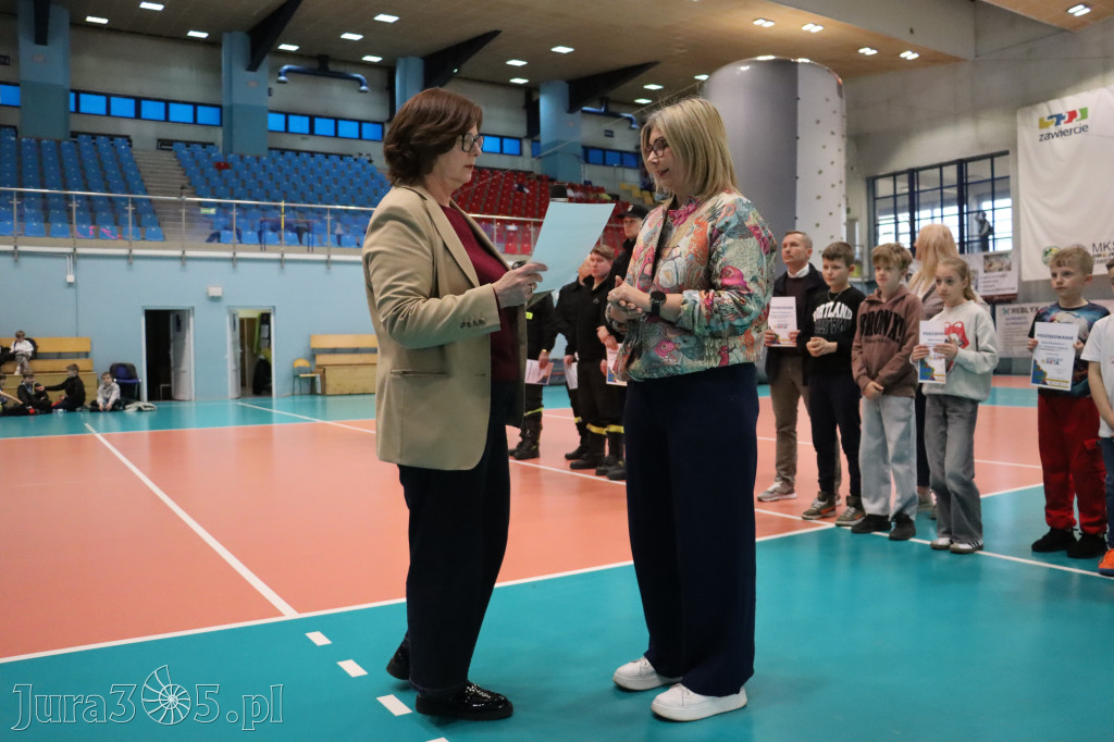 Jesteś tego Warta - podsumowanie akcji sprzątania w Zawierciu