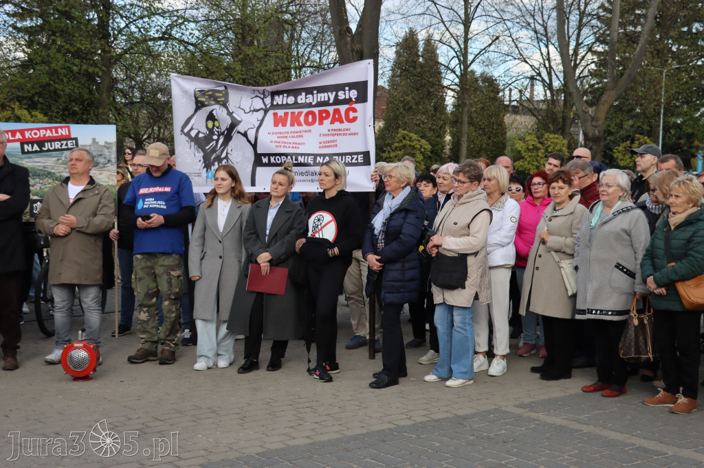 Fotorelacja: MISJA INTERWENCJA TVP3 Katowice w Zawierciu - NIE DLA KOPALNI