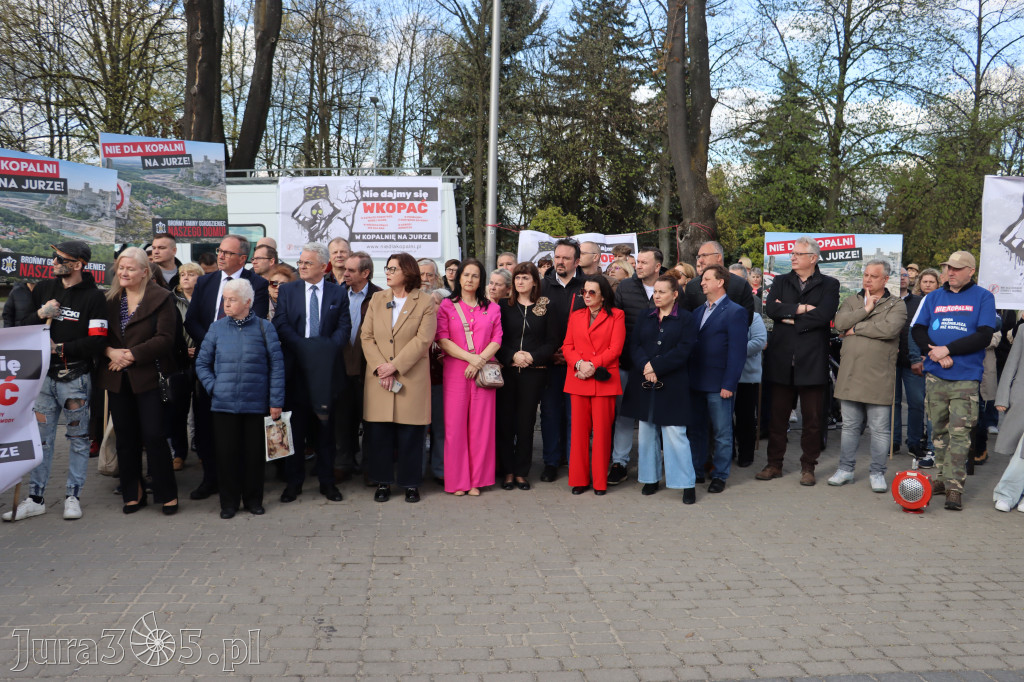 Fotorelacja: MISJA INTERWENCJA TVP3 Katowice w Zawierciu - NIE DLA KOPALNI