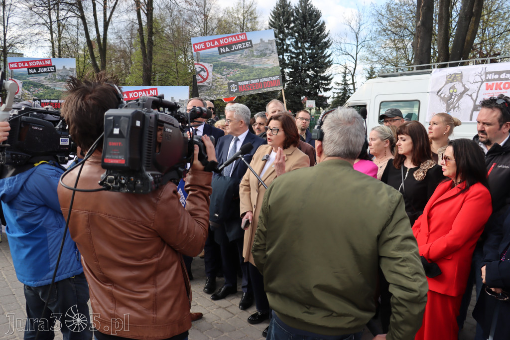 Fotorelacja: MISJA INTERWENCJA TVP3 Katowice w Zawierciu - NIE DLA KOPALNI