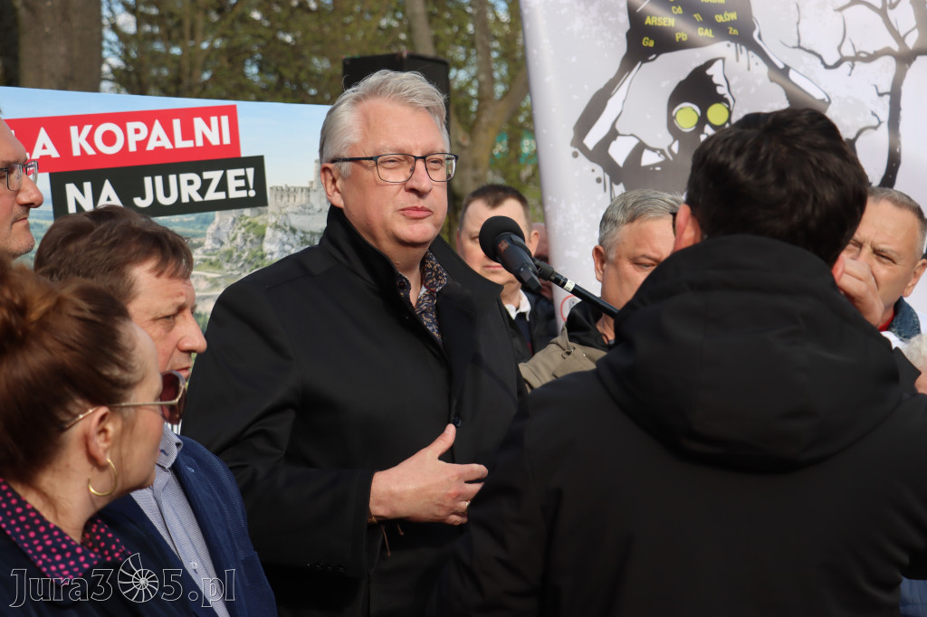 Fotorelacja: MISJA INTERWENCJA TVP3 Katowice w Zawierciu - NIE DLA KOPALNI
