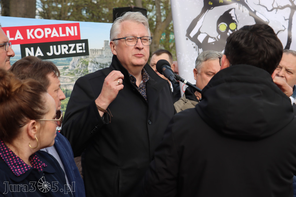 Fotorelacja: MISJA INTERWENCJA TVP3 Katowice w Zawierciu - NIE DLA KOPALNI