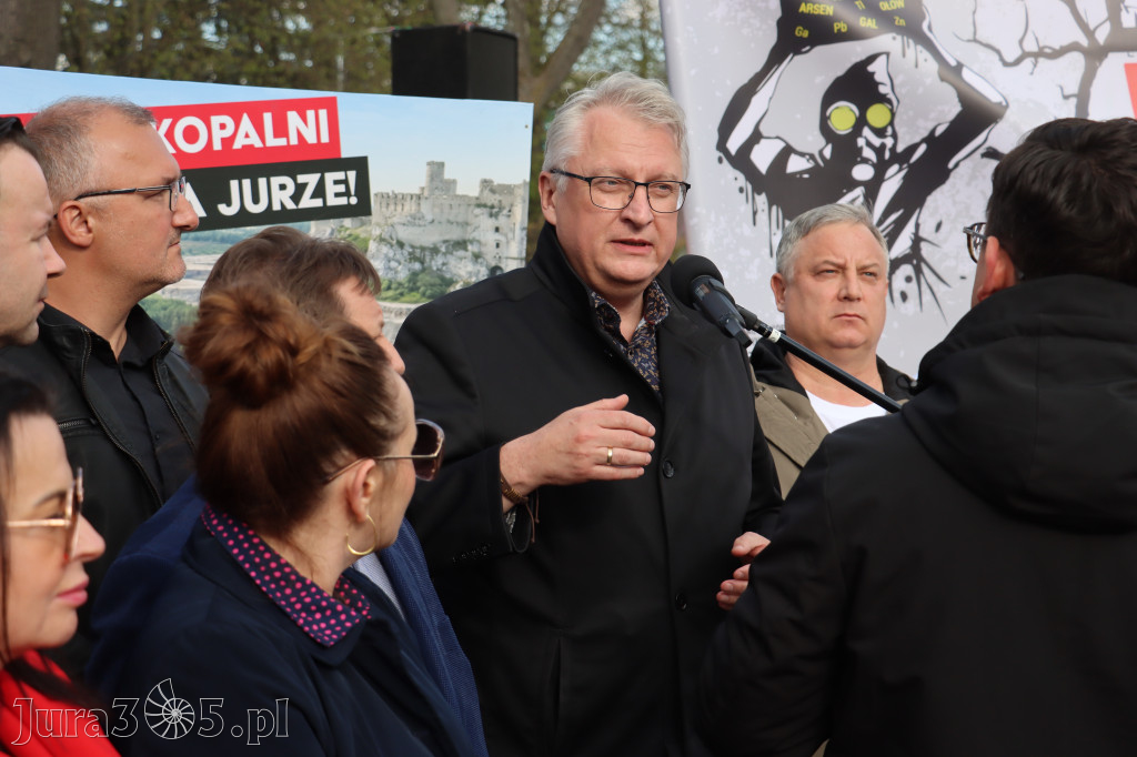 Fotorelacja: MISJA INTERWENCJA TVP3 Katowice w Zawierciu - NIE DLA KOPALNI