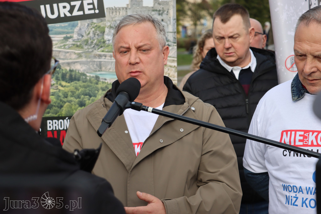 Fotorelacja: MISJA INTERWENCJA TVP3 Katowice w Zawierciu - NIE DLA KOPALNI