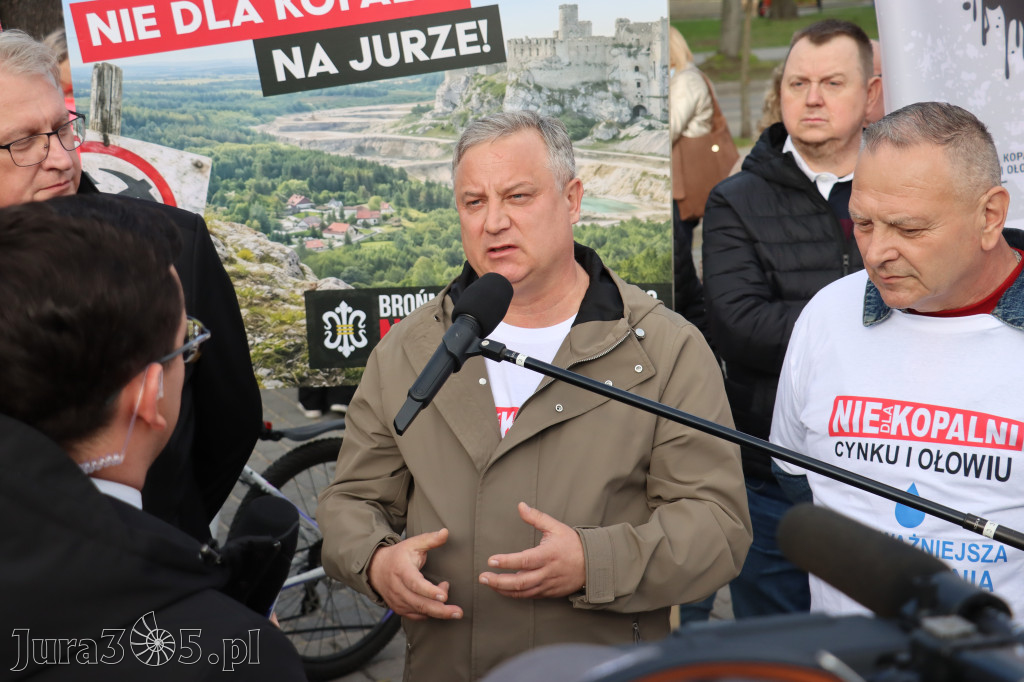 Fotorelacja: MISJA INTERWENCJA TVP3 Katowice w Zawierciu - NIE DLA KOPALNI