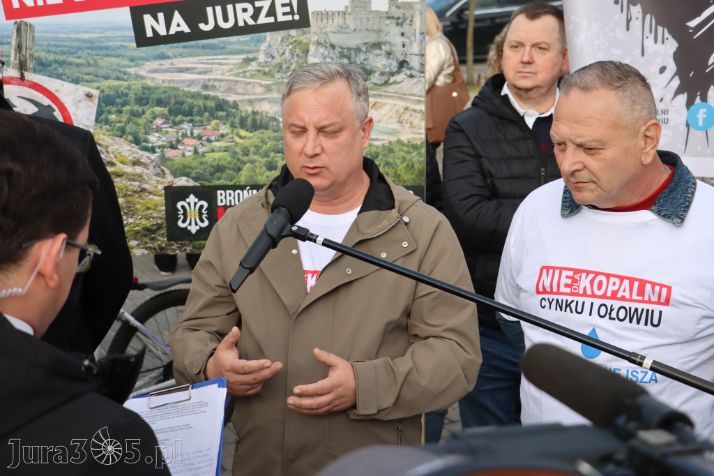 Fotorelacja: MISJA INTERWENCJA TVP3 Katowice w Zawierciu - NIE DLA KOPALNI