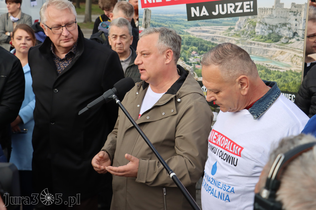 Fotorelacja: MISJA INTERWENCJA TVP3 Katowice w Zawierciu - NIE DLA KOPALNI