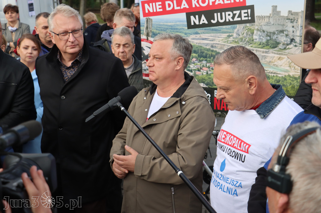 Fotorelacja: MISJA INTERWENCJA TVP3 Katowice w Zawierciu - NIE DLA KOPALNI