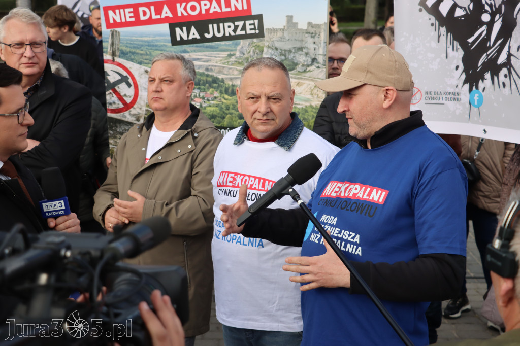 Fotorelacja: MISJA INTERWENCJA TVP3 Katowice w Zawierciu - NIE DLA KOPALNI