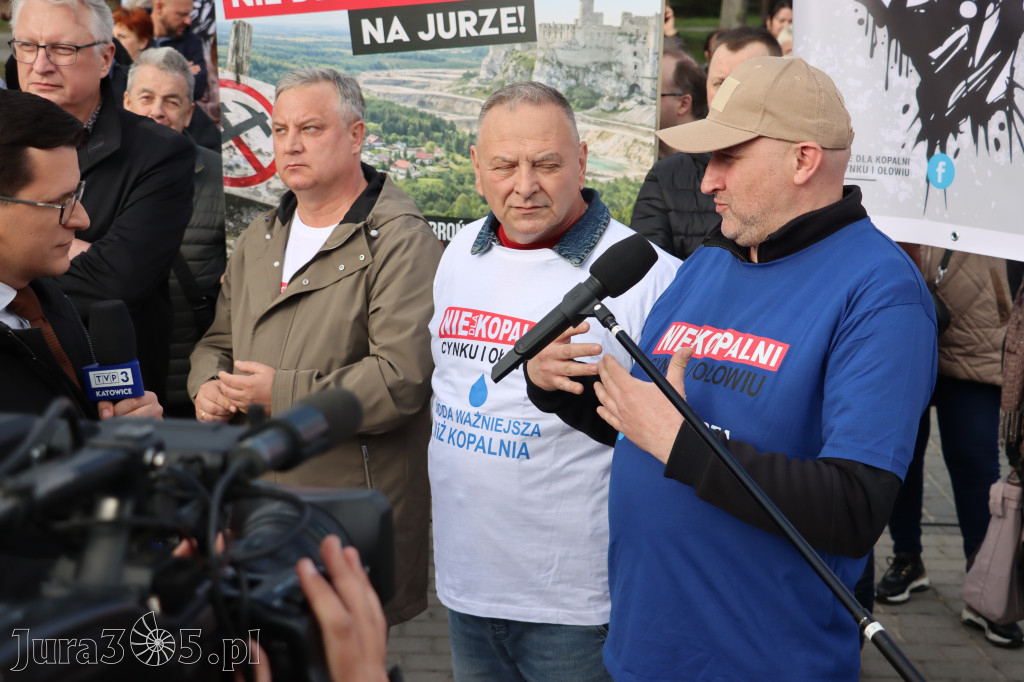 Fotorelacja: MISJA INTERWENCJA TVP3 Katowice w Zawierciu - NIE DLA KOPALNI