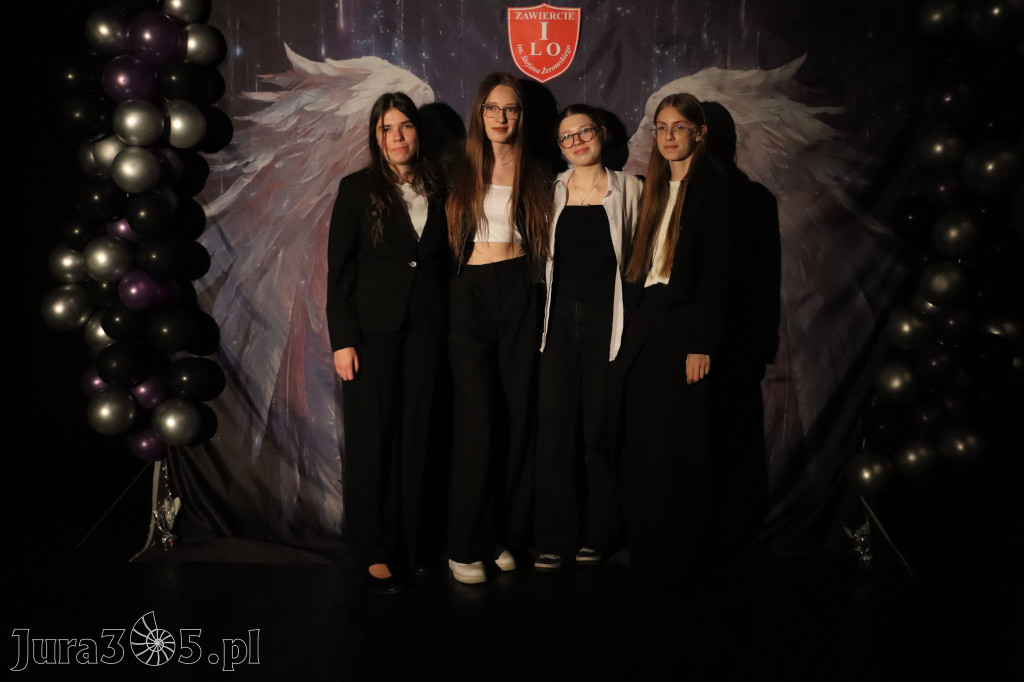 Fotorelacja I: Zakończenie roku szkolnego klas maturalnych I LO w Zawierciu
