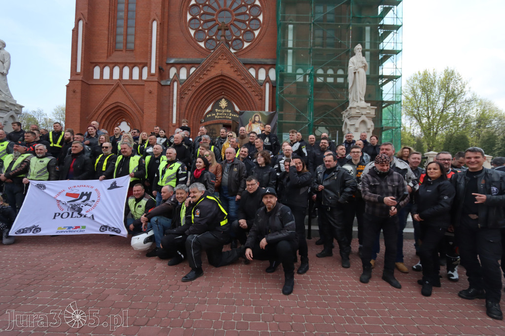 Fotorelacja I: Rozpoczęcie Sezonu Motocyklowego Zawiercie 2026