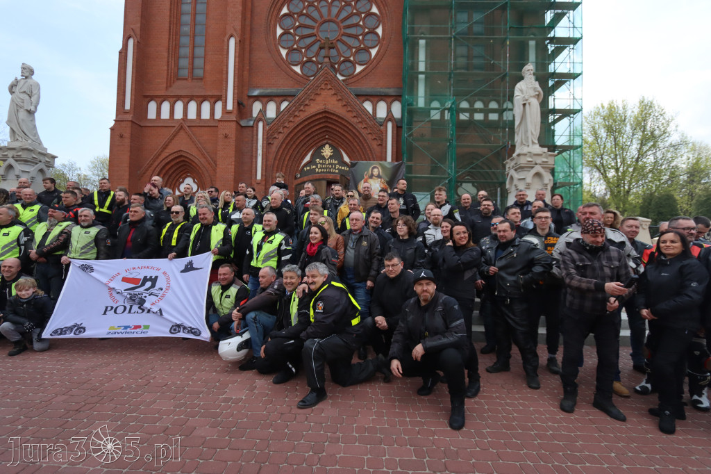 Fotorelacja I: Rozpoczęcie Sezonu Motocyklowego Zawiercie 2026