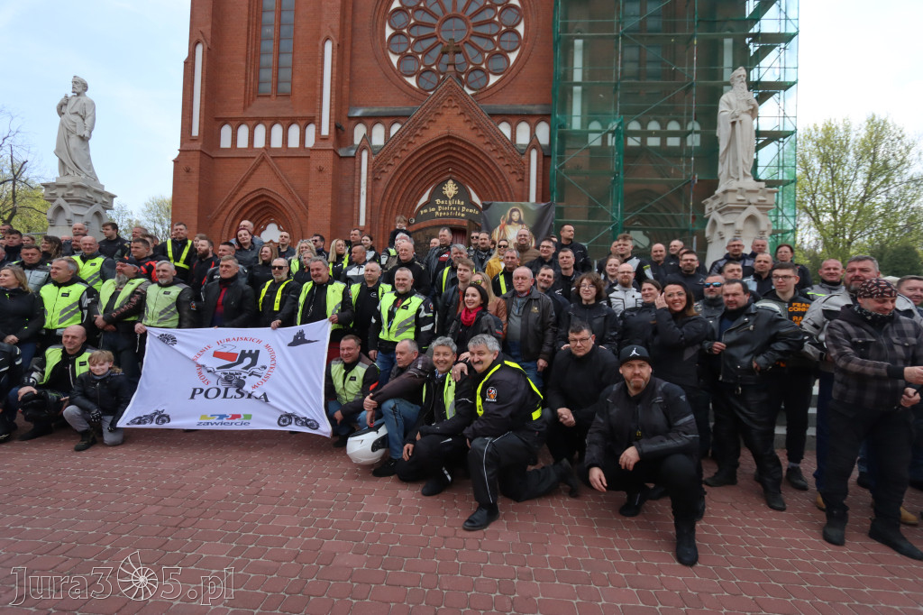 Fotorelacja I: Rozpoczęcie Sezonu Motocyklowego Zawiercie 2026