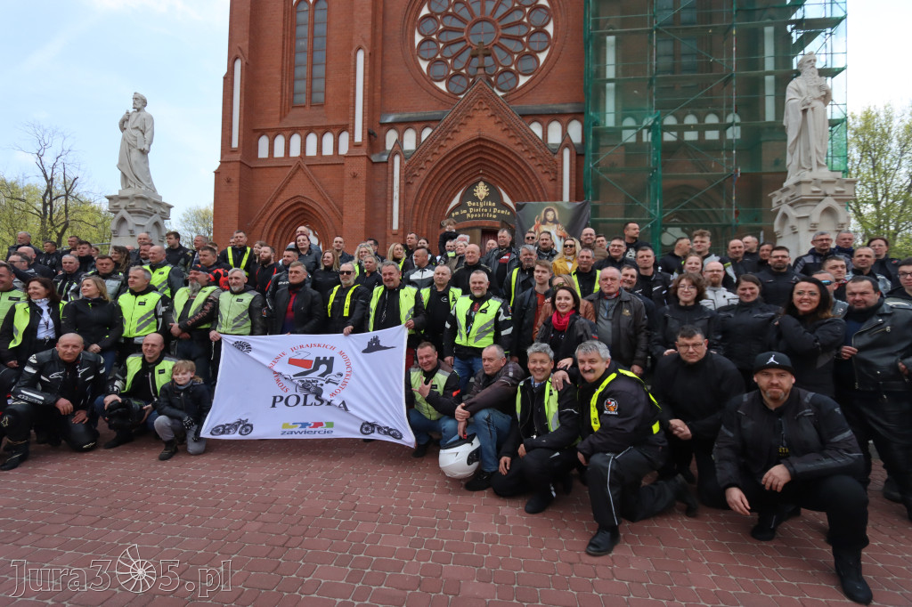 Fotorelacja I: Rozpoczęcie Sezonu Motocyklowego Zawiercie 2026