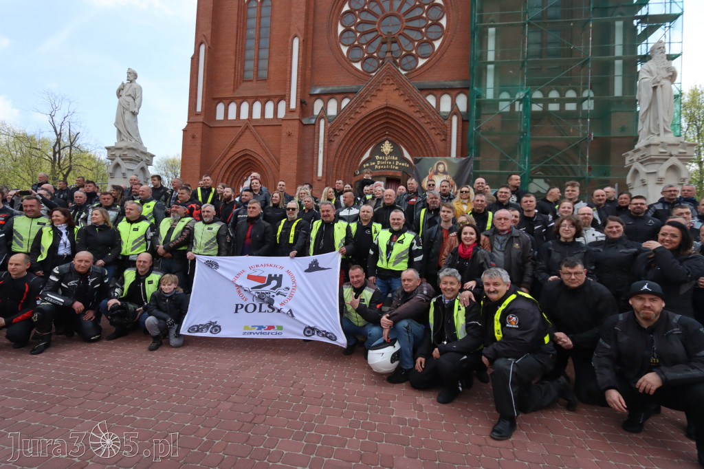 Fotorelacja I: Rozpoczęcie Sezonu Motocyklowego Zawiercie 2026
