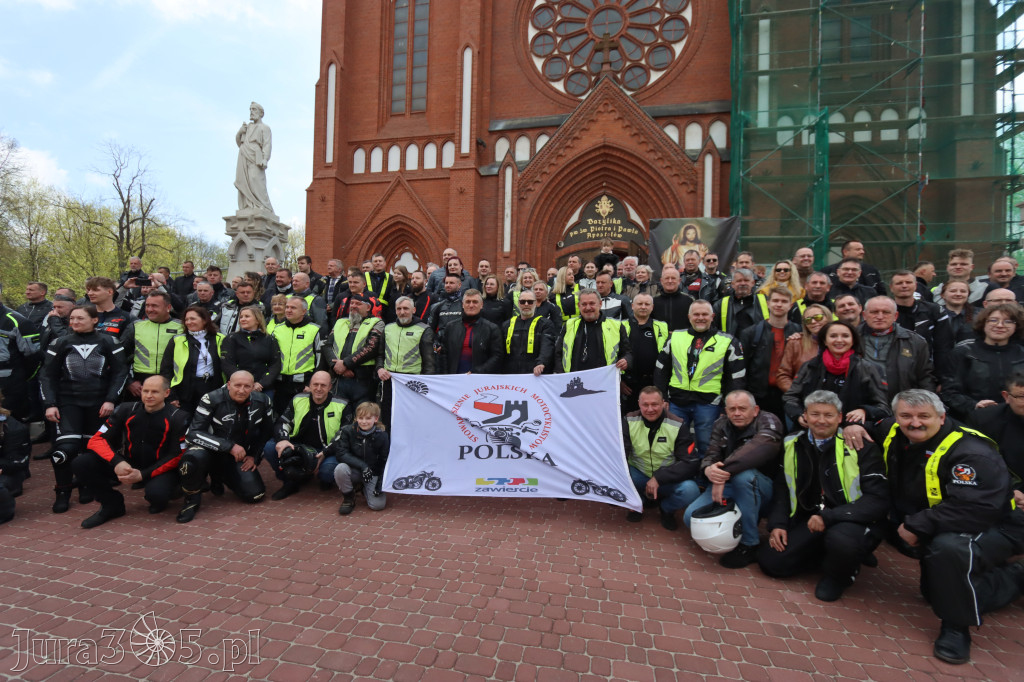 Fotorelacja I: Rozpoczęcie Sezonu Motocyklowego Zawiercie 2026