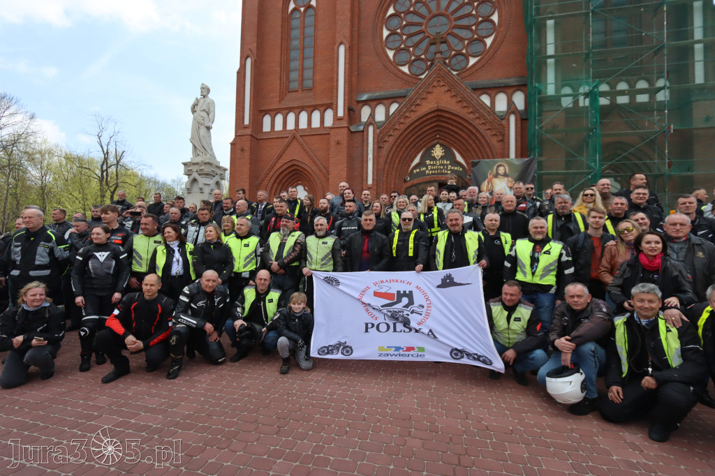 Fotorelacja I: Rozpoczęcie Sezonu Motocyklowego Zawiercie 2026