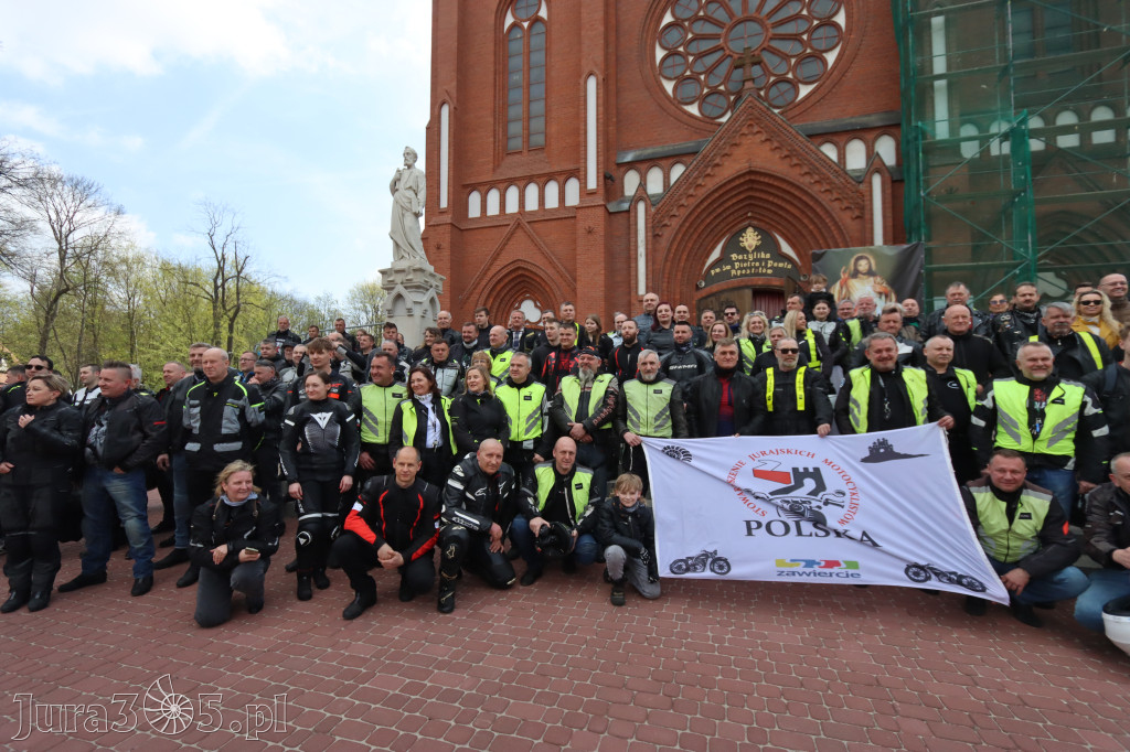 Fotorelacja I: Rozpoczęcie Sezonu Motocyklowego Zawiercie 2026