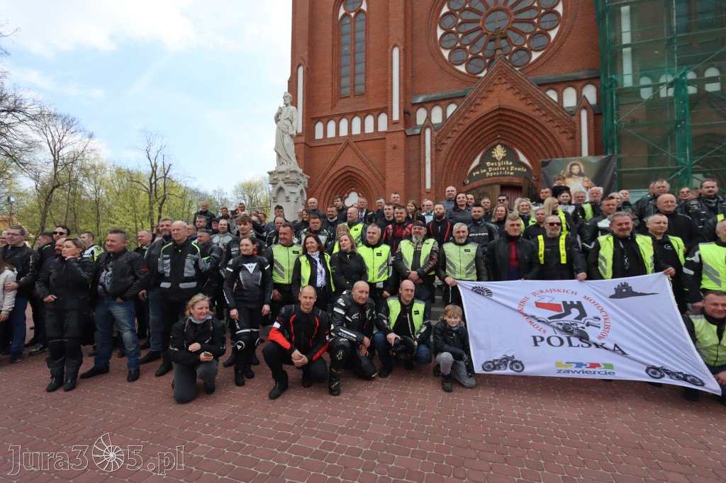 Fotorelacja I: Rozpoczęcie Sezonu Motocyklowego Zawiercie 2026