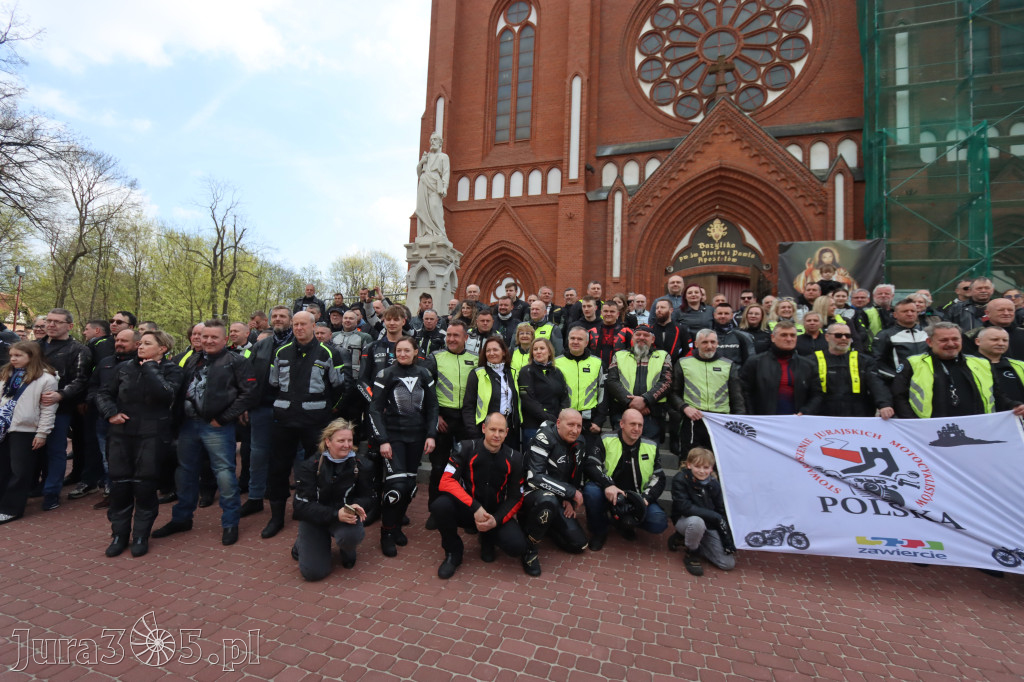 Fotorelacja I: Rozpoczęcie Sezonu Motocyklowego Zawiercie 2026