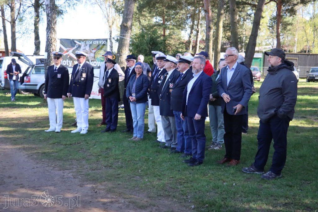 Fotorelacja: Uroczyste podniesienie Bandery PZŻ - otwarcie sezonu żeglarskiego 2026 w Poraju