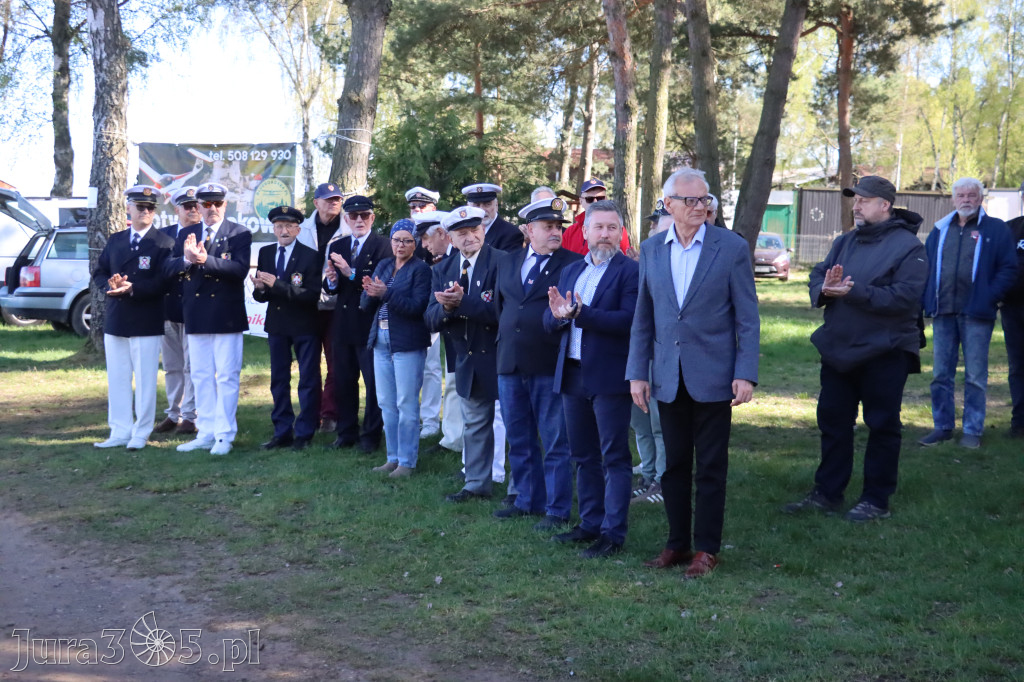 Fotorelacja: Uroczyste podniesienie Bandery PZŻ - otwarcie sezonu żeglarskiego 2026 w Poraju