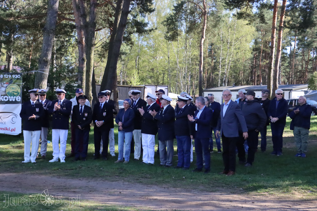 Fotorelacja: Uroczyste podniesienie Bandery PZŻ - otwarcie sezonu żeglarskiego 2026 w Poraju