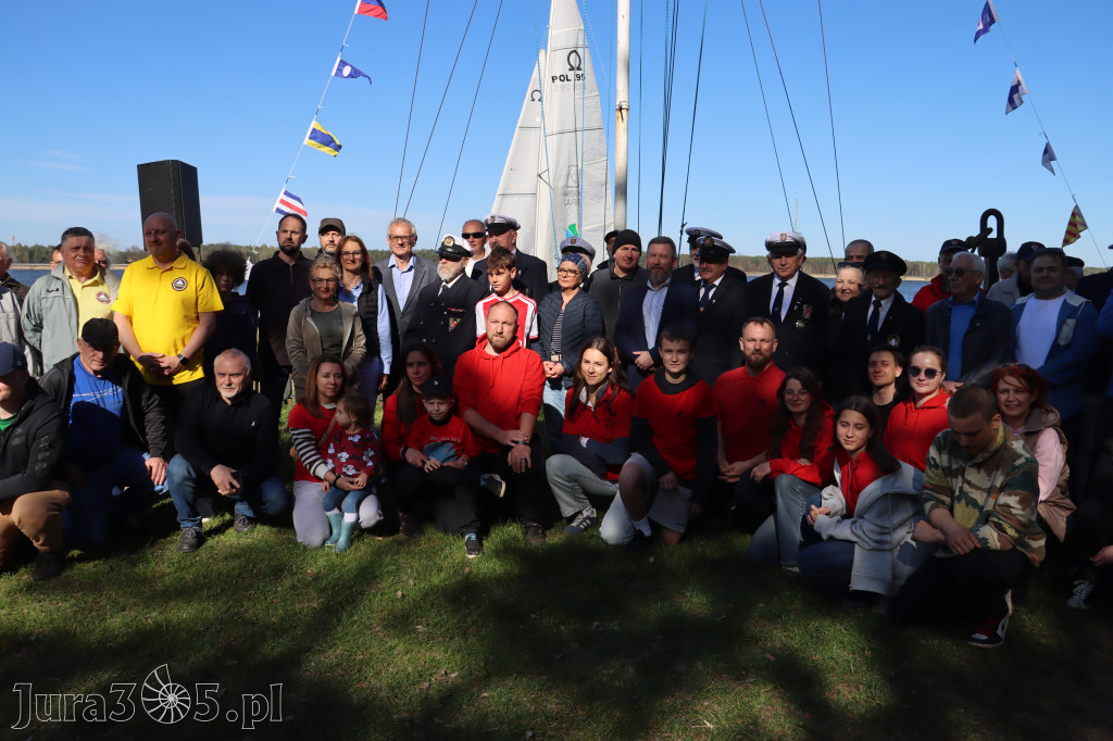 Fotorelacja: Uroczyste podniesienie Bandery PZŻ - otwarcie sezonu żeglarskiego 2026 w Poraju