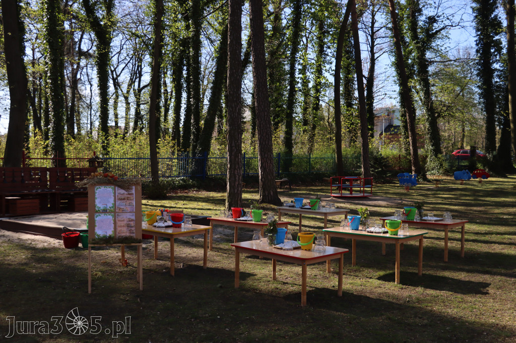 Fotorelacja: Powitanie partnerów projektu Erasmus+ w przedszkolu nr 1 w Zawierciu