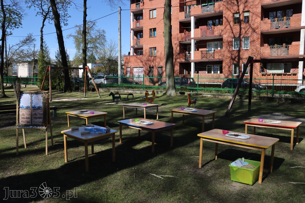 Fotorelacja: Powitanie partnerów projektu Erasmus+ w przedszkolu nr 1 w Zawierciu