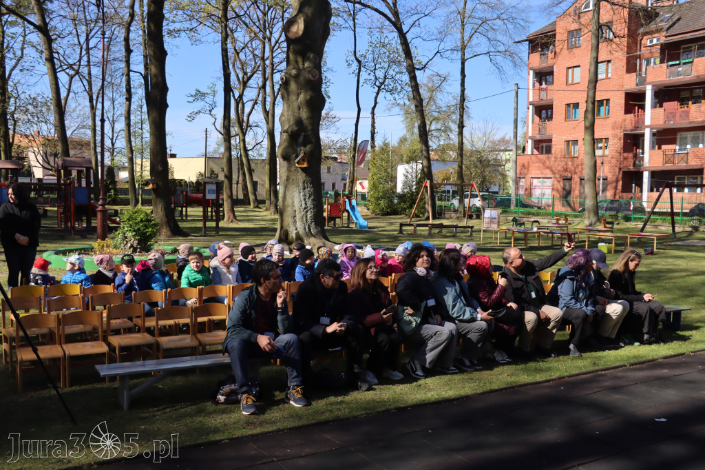 Fotorelacja: Powitanie partnerów projektu Erasmus+ w przedszkolu nr 1 w Zawierciu