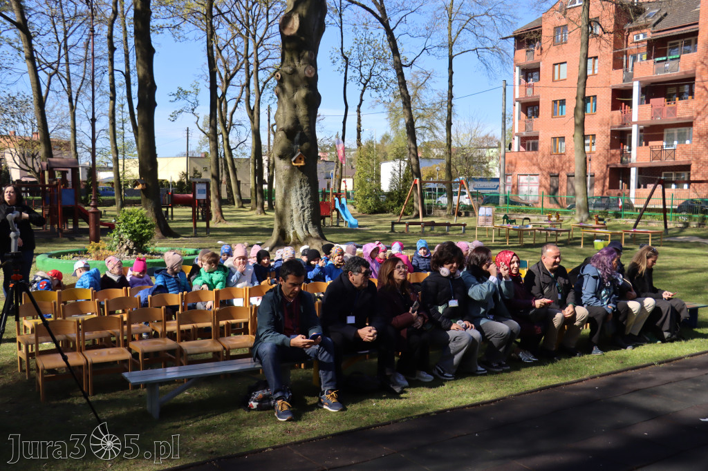 Fotorelacja: Powitanie partnerów projektu Erasmus+ w przedszkolu nr 1 w Zawierciu