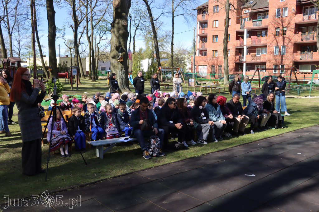 Fotorelacja: Powitanie partnerów projektu Erasmus+ w przedszkolu nr 1 w Zawierciu