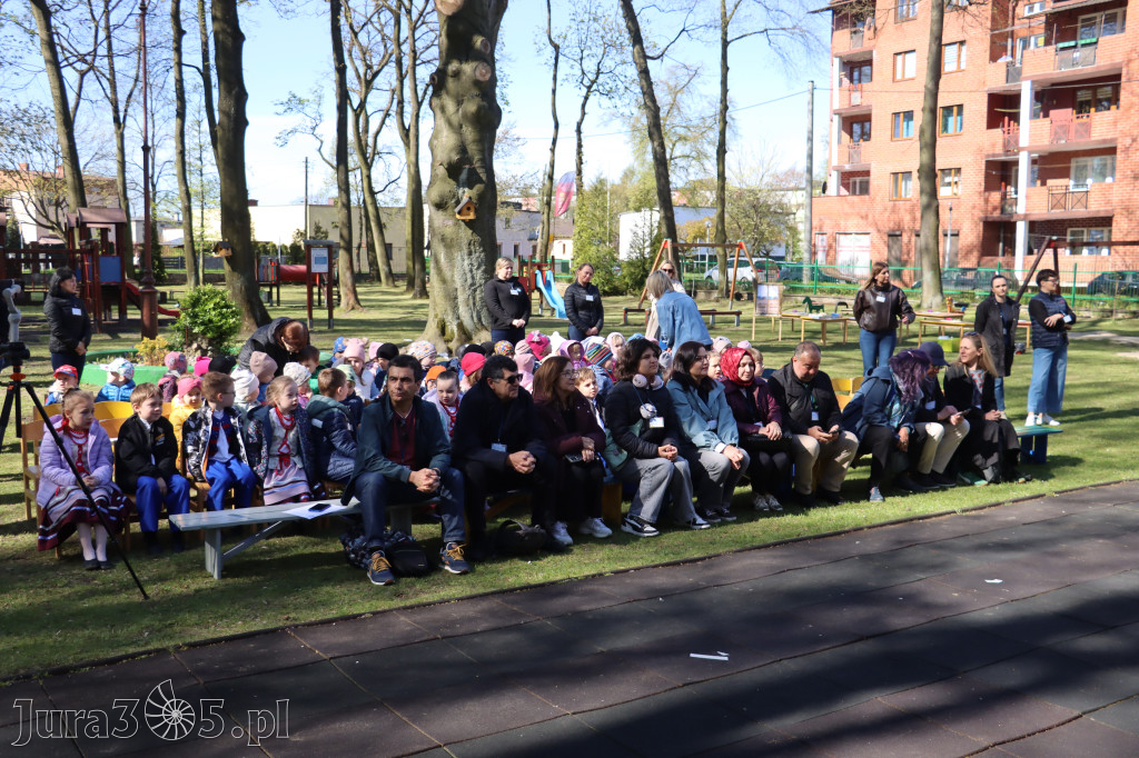 Fotorelacja: Powitanie partnerów projektu Erasmus+ w przedszkolu nr 1 w Zawierciu