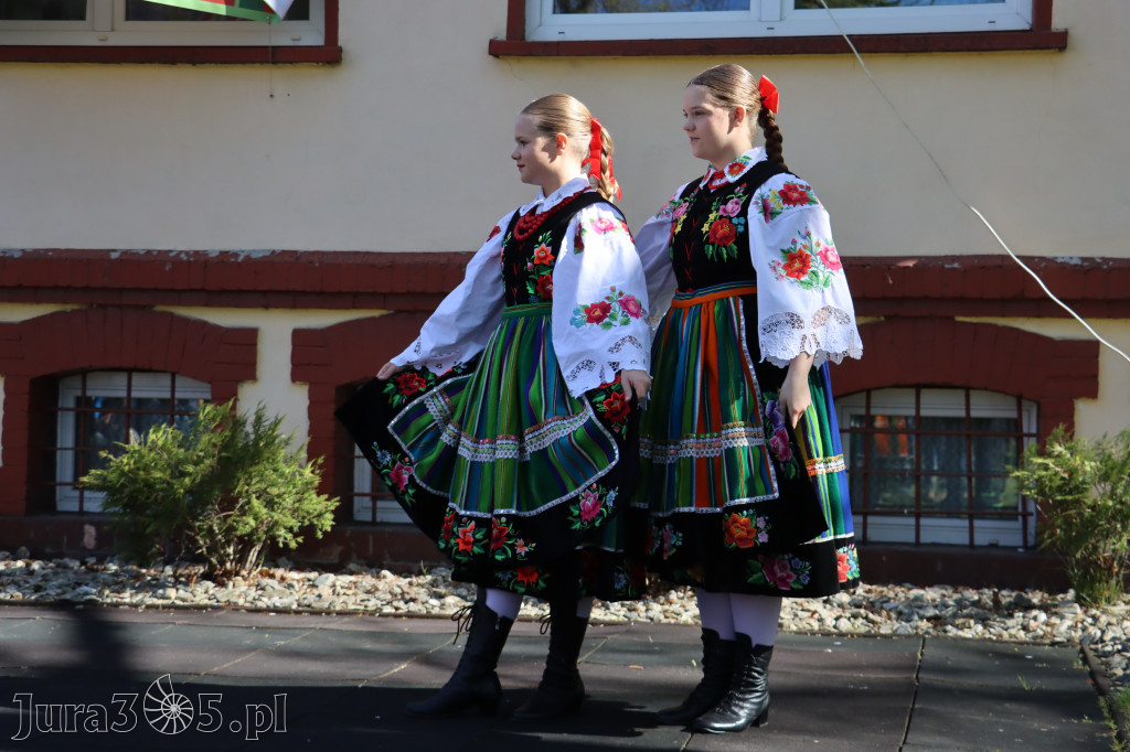 Fotorelacja: Powitanie partnerów projektu Erasmus+ w przedszkolu nr 1 w Zawierciu