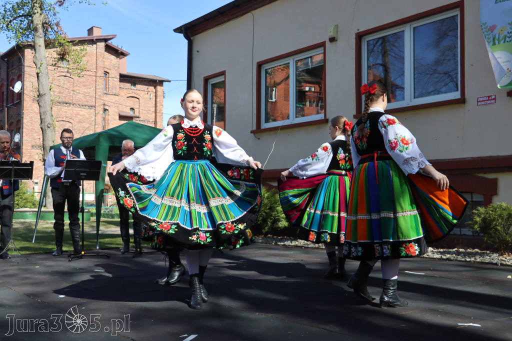 Fotorelacja: Powitanie partnerów projektu Erasmus+ w przedszkolu nr 1 w Zawierciu