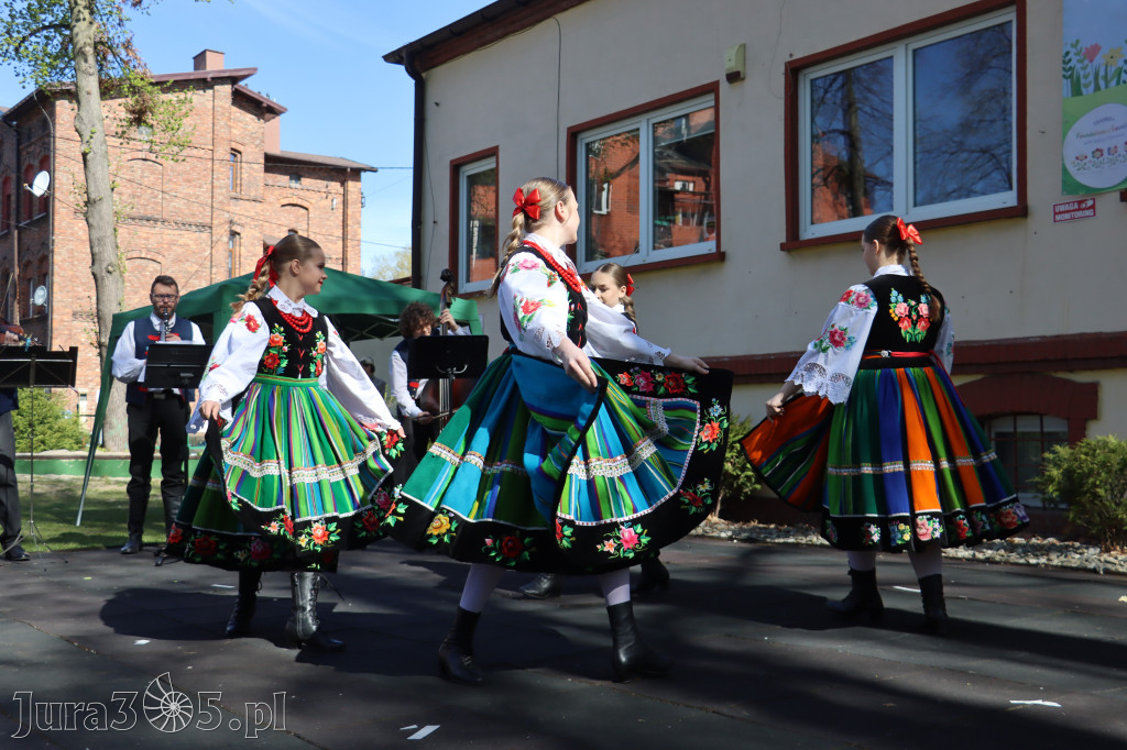 Fotorelacja: Powitanie partnerów projektu Erasmus+ w przedszkolu nr 1 w Zawierciu