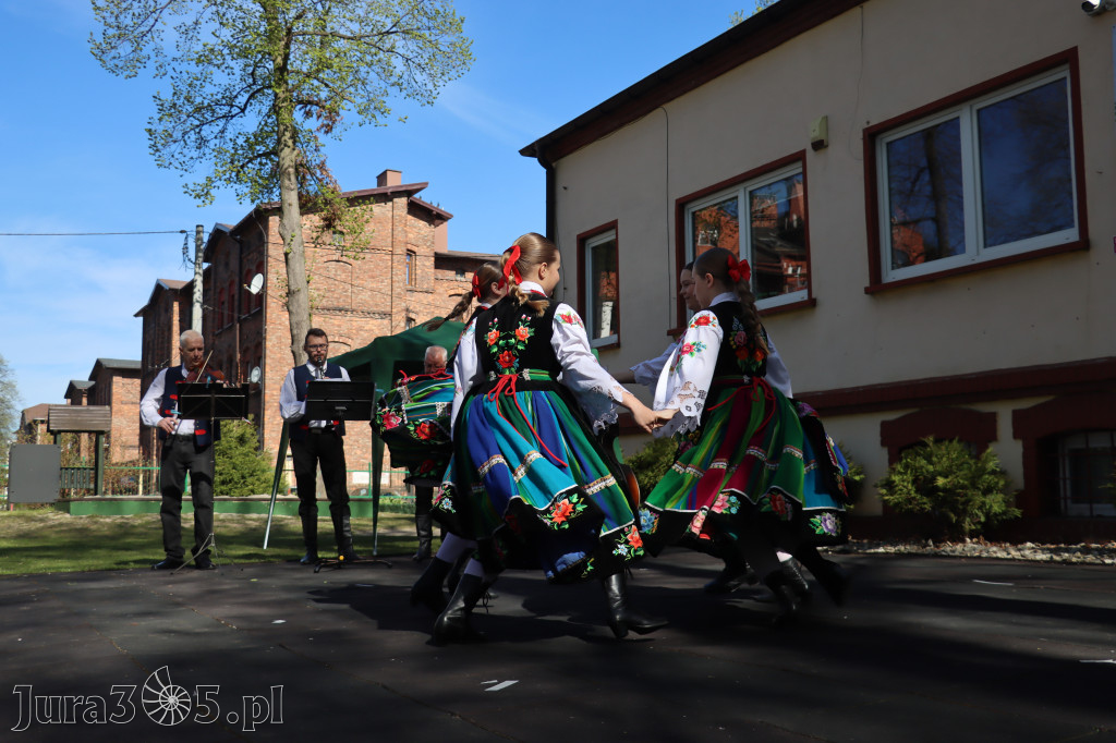 Fotorelacja: Powitanie partnerów projektu Erasmus+ w przedszkolu nr 1 w Zawierciu