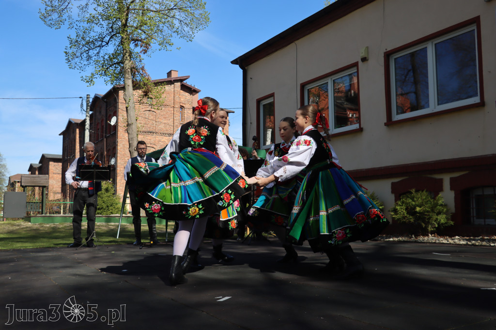 Fotorelacja: Powitanie partnerów projektu Erasmus+ w przedszkolu nr 1 w Zawierciu