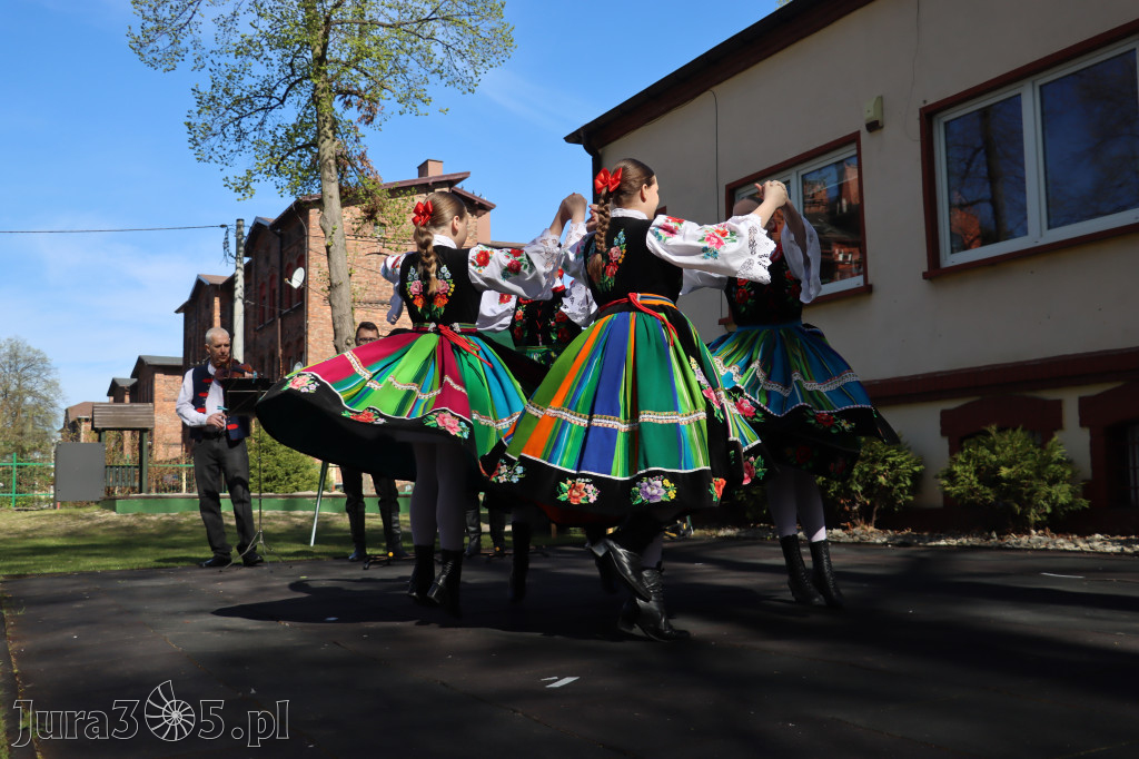 Fotorelacja: Powitanie partnerów projektu Erasmus+ w przedszkolu nr 1 w Zawierciu