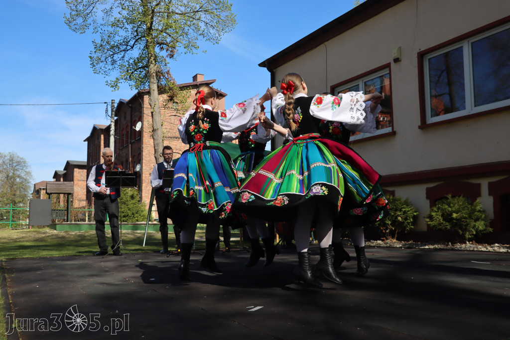 Fotorelacja: Powitanie partnerów projektu Erasmus+ w przedszkolu nr 1 w Zawierciu