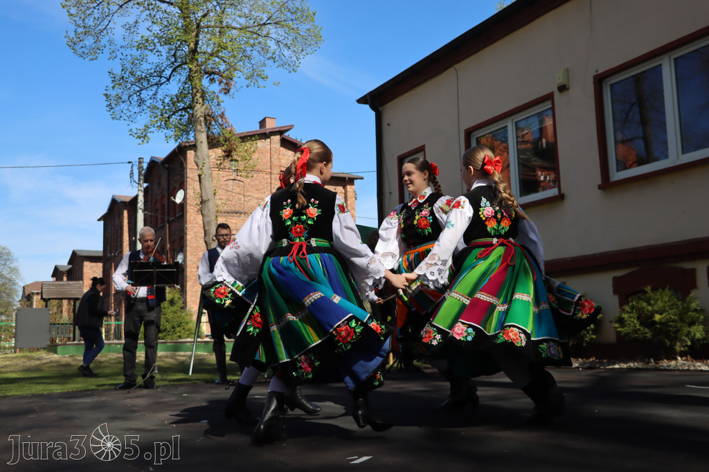 Fotorelacja: Powitanie partnerów projektu Erasmus+ w przedszkolu nr 1 w Zawierciu
